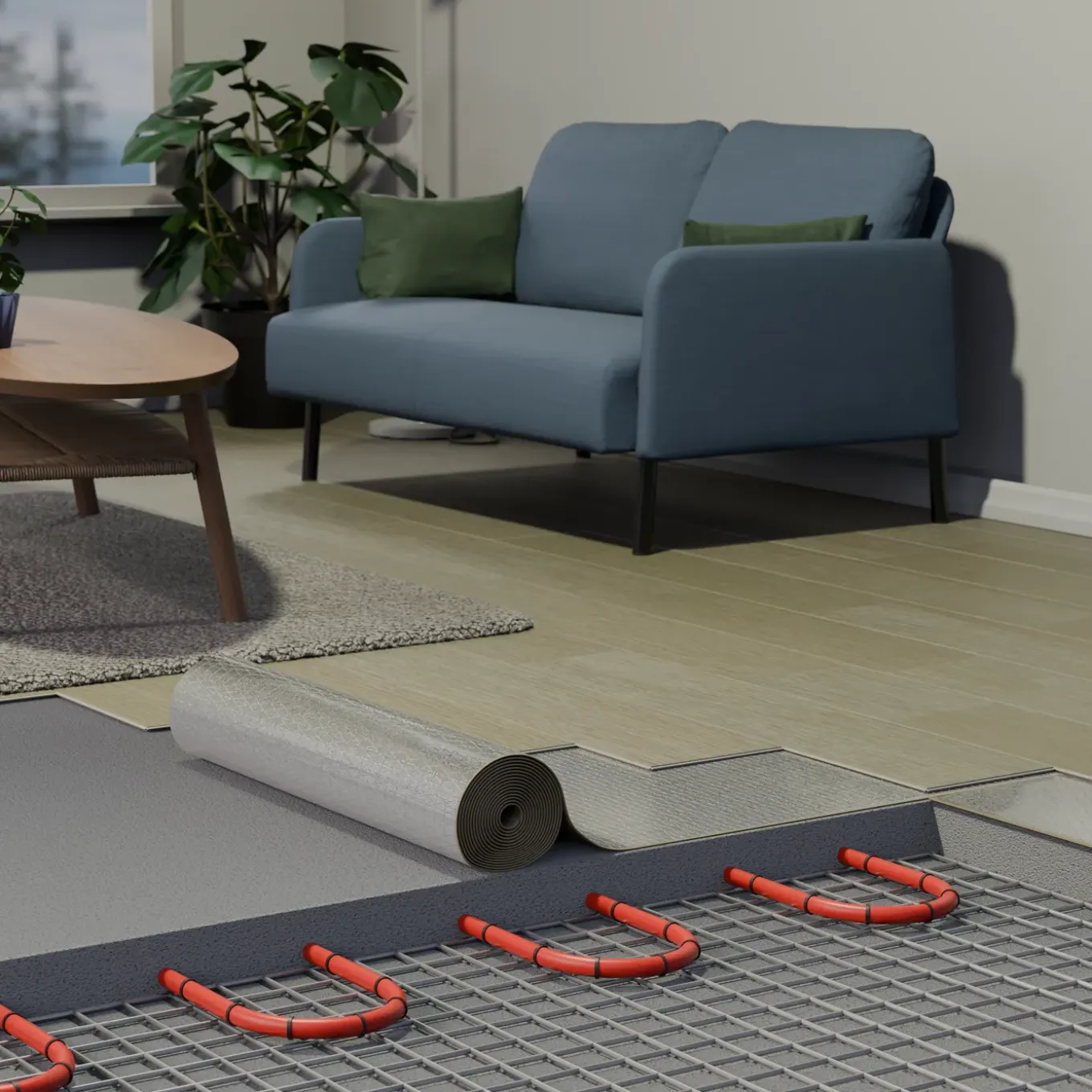 Maclean Products Laminaat Ondervloer IsoSilence - 10dB - 3mm - 7,5m²