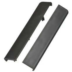 Maclean Products Plintaccessoire Classic - Robuust - Zwart - 120mm - 2 stuks