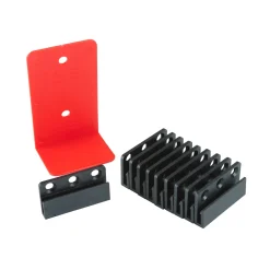 Maclean Products Plintclips En Boormal - Kunststof - 10 stuks
