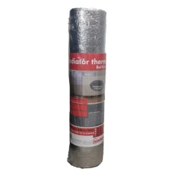Maclean Radiatorfolie Therm - Polyetheen - RD-waarde 0,1m² K/W - 2mm - 50x600cm - 3m²