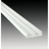 MacLean Mac Lean rail & roll geleidingsprofiel wit 200cm