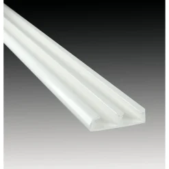 MacLean Mac Lean rail & roll geleidingsprofiel wit 200cm