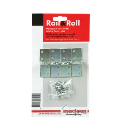 Mac Lean rail & roll raildrager pakket 2 stuks