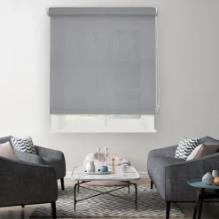 Madeco 1192 lichtdoorlatend rolgordijn lichtgrijs 90x190cm