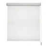 Madeco 1110 lichtdoorlatend rolgordijn gebroken wit effen 90x190cm
