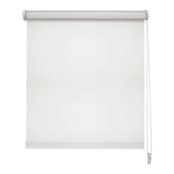 Madeco 1110 lichtdoorlatend rolgordijn gebroken wit effen 90x190cm