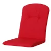 Madison - Kuipstoelkussen Hoge Rug Panama Red - Ca. 96x45 Cm - Set Van 4