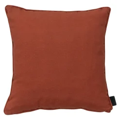 Madison sierkussen Panama piping 45x45cm - terra