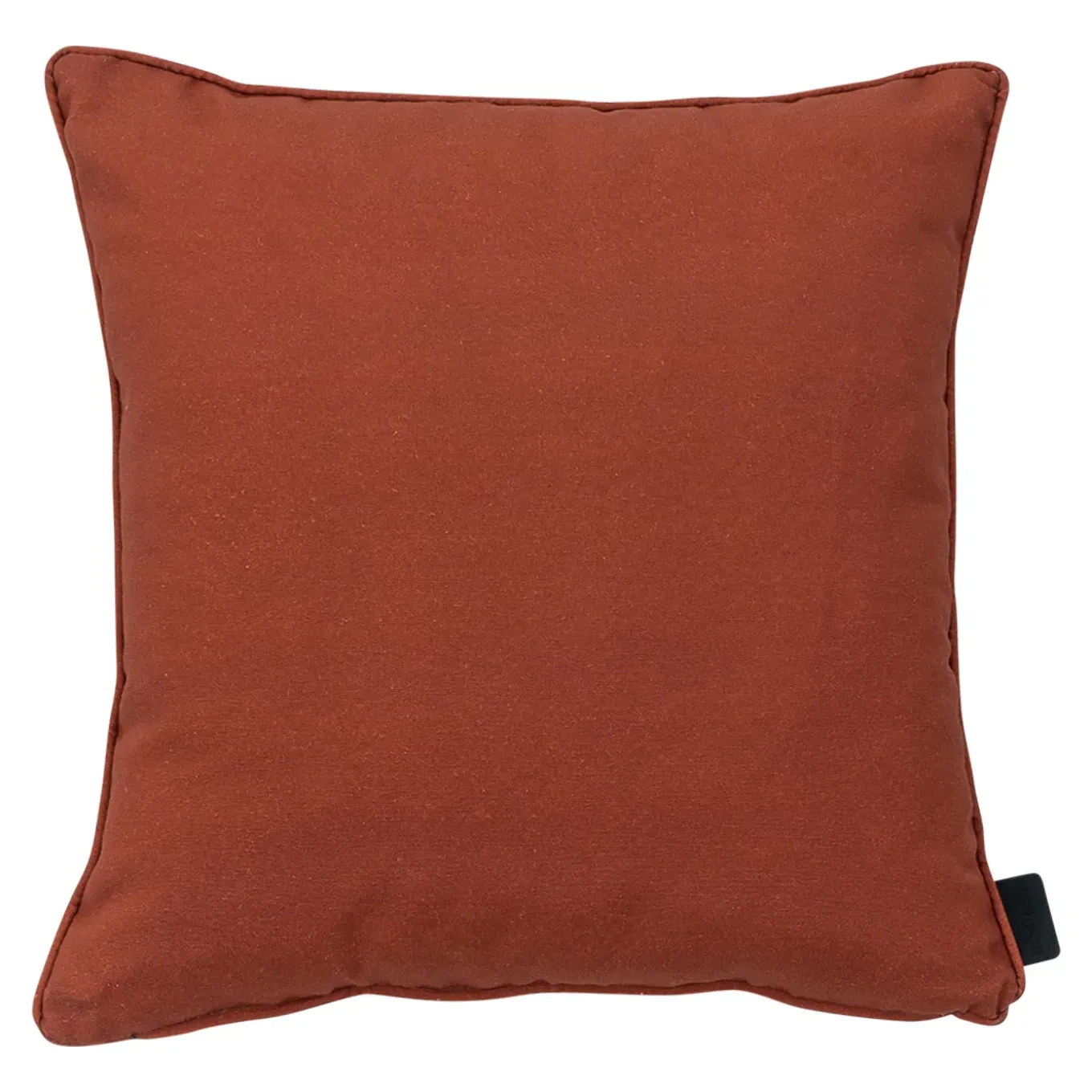 Madison sierkussen Panama piping 45x45cm - terra