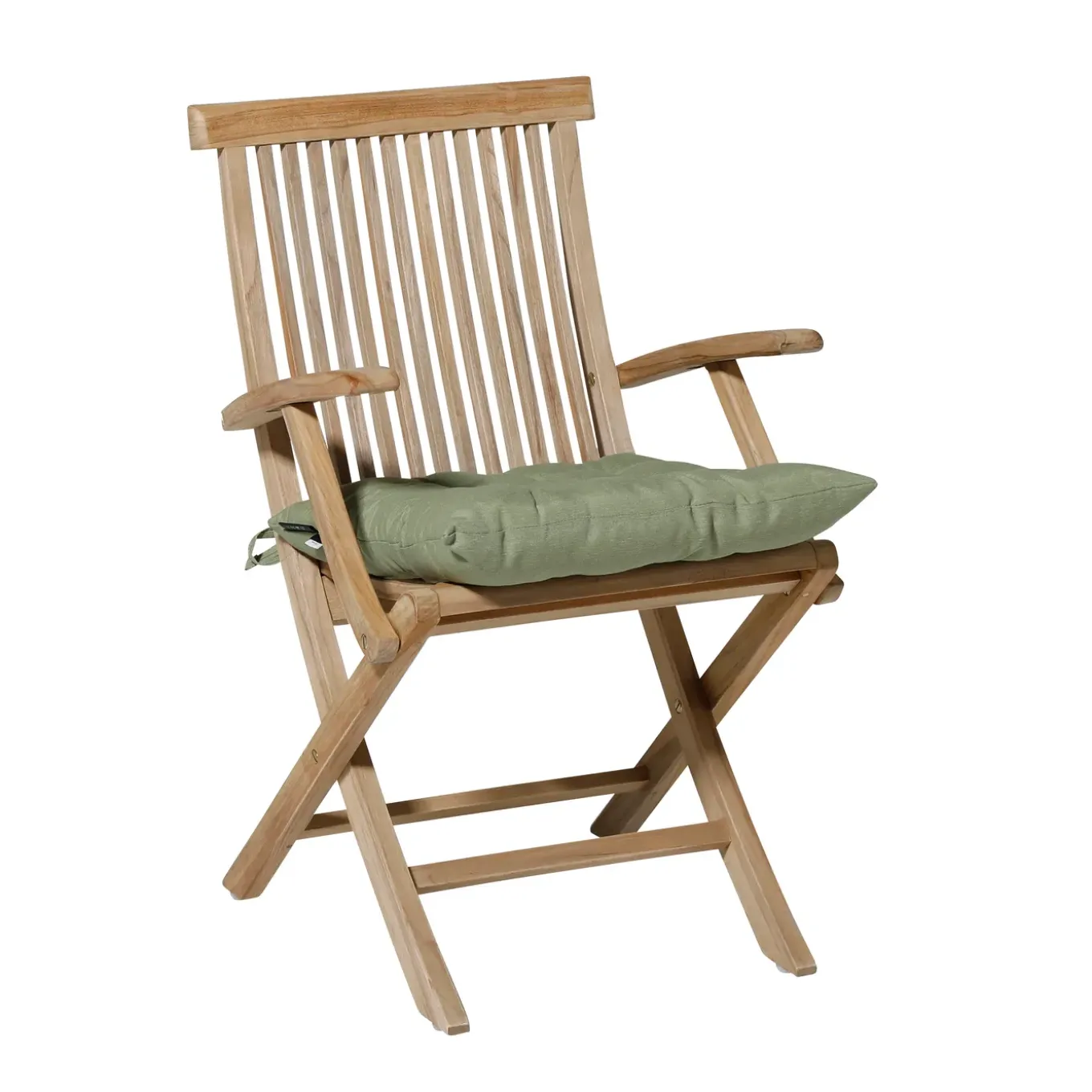 Madison Zitkussen Toscane - Panama Saliegroen - 46x46cm - Katoen-polyestermix