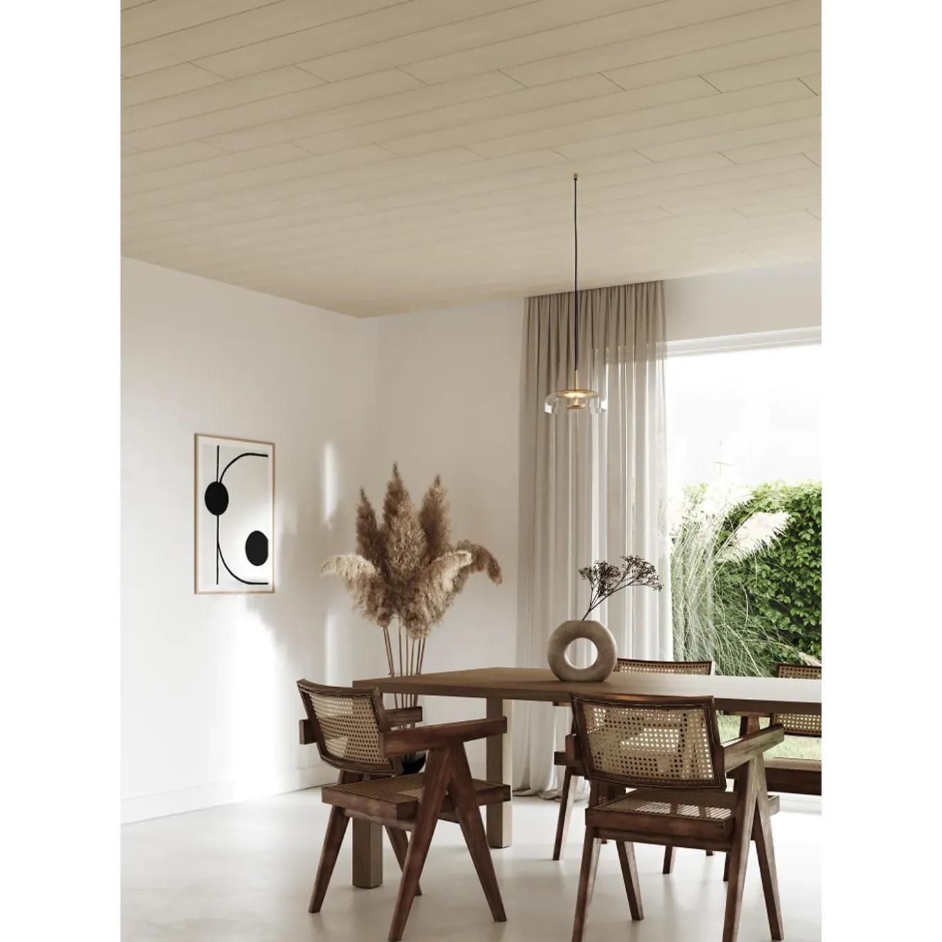 Maestro ceiling Panel - 8x210x1300cm - Canadian Oak