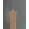 Maestro - kniklijst - Pepper oak - 2x50x2700mm