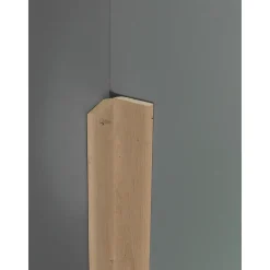 Maestro - kniklijst - Pepper oak - 2x50x2700mm