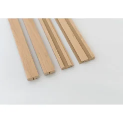 Maestro Latt afwerkprofielset - Pepper Oak - 277cm - 71x20mm
