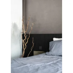 Maestro Latt lattenwand - Matte Black - 277x30cm - 2 stuks