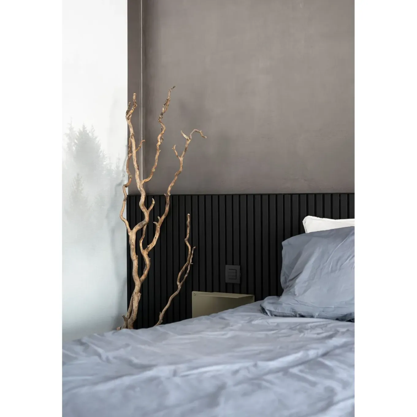 Maestro Latt lattenwand - Matte Black - 277x30cm - 2 stuks