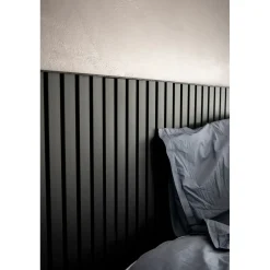 Maestro Latt lattenwand - Matte Black - 277x30cm - 2 stuks
