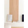 Maestro Latt lattenwand - Pepper Oak + White - 277x30cm - 2 stuks
