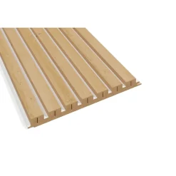 Maestro Latt lattenwand - Pepper Oak + White - 277x30cm - 2 stuks