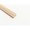 Maestro Latt Led profielset - Pepper Oak pvc-profiel + White onderlat - 277cm - 54x20mm