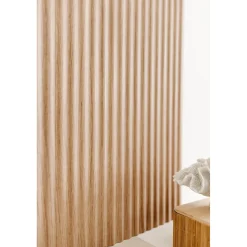 Maestro Latt Wave wandpaneel - Natural Oak - 277x21,3cm - 14mm - 3 stuks