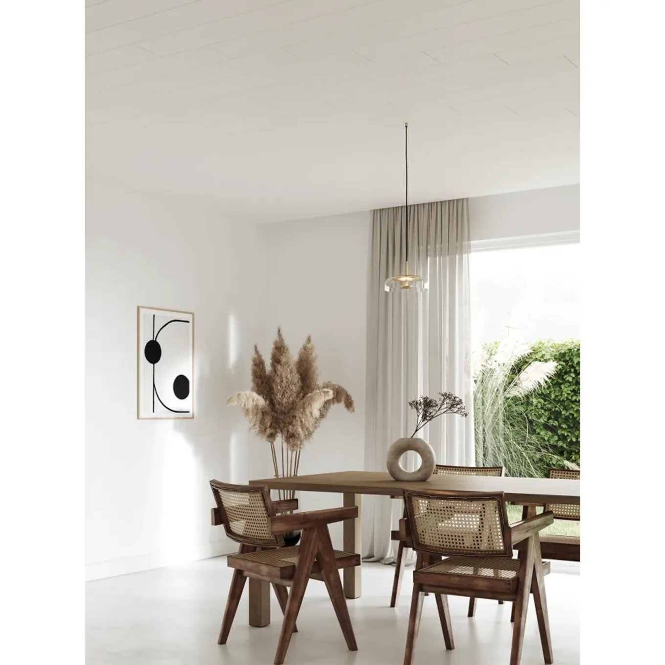 Maestro - Panel plafondpaneel - White Birch - 10x190x1200mm - 1,37m²