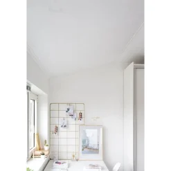 Maestro plafondpaneel Novo White Marble 19x120cm 8mm 6 stuks