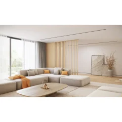 Maestro Splitt Roomdivider Lamel - Natural Oak - 277x12cm - 36mm