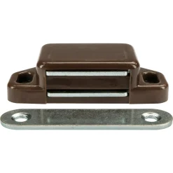 Magneetsnapper 8kg bruin