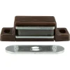 Overig Magneetsnapper 4kg bruin metalen voorplaat 2st.