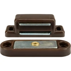 Overig Magneetsnapper 4kg bruin 2 stuks