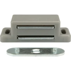 Overig Magneetsnapper 4kg grijs 2 stuks