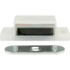 Overig Magneetsnapper 4kg wit metalen voorplaat 6 stuks