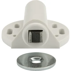 Overig Magneetsnapper push wit