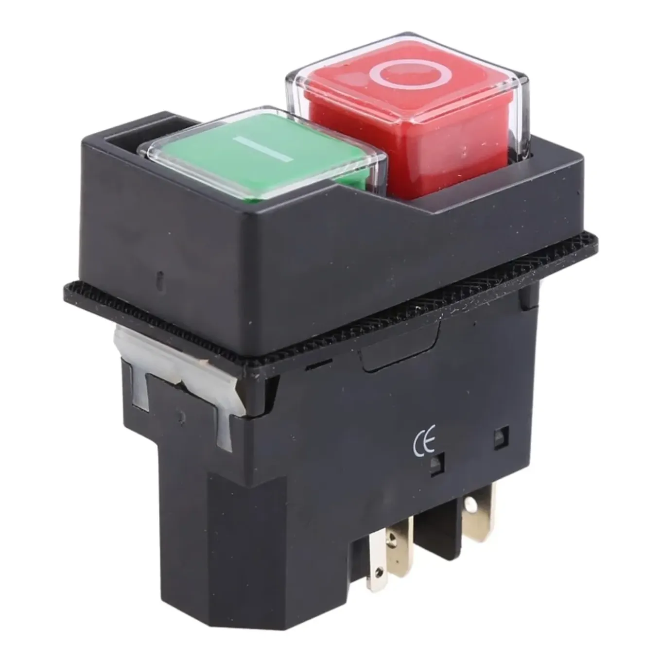 Magnetische Schakelaar On-off - 250v/16a - 5-pins - Zilver