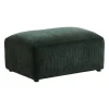 Maison Céphy Hoekbank Tirono Groen - L 99cm X B 66cm X H 46cm