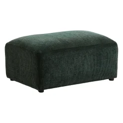 Maison Céphy Hoekbank Tirono Groen - L 99cm X B 66cm X H 46cm