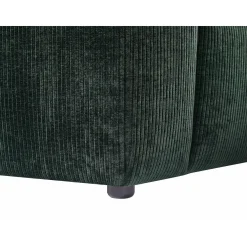 Maison Céphy Hoekbank Tirono Groen - L 99cm X B 66cm X H 46cm