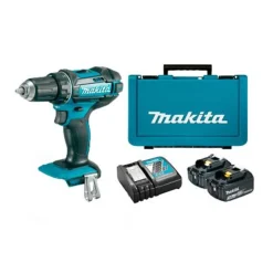 Makita Accuboormachine DDF482RFE - 18V geborsteld- (2x 3,0Ah)