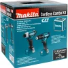 Makita Accu Combiset - Boren/schroeven - Clx224sax1 - 12v Max - 2x2.0 Ah Accu En Lader - In Koffer