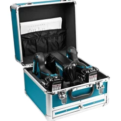 Makita Accu Combiset - Boren/schroeven - Clx224sax1 - 12v Max - 2x2.0 Ah Accu En Lader - In Koffer