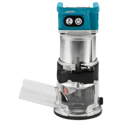 Makita Bovenfrees 18V - Accu - Brushless motor