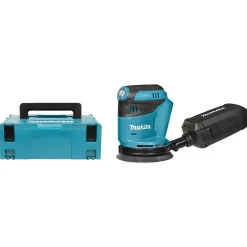 Makita DBO180Z Excenterschuurmachine - 18V - Ø 125mm (zonder accu)