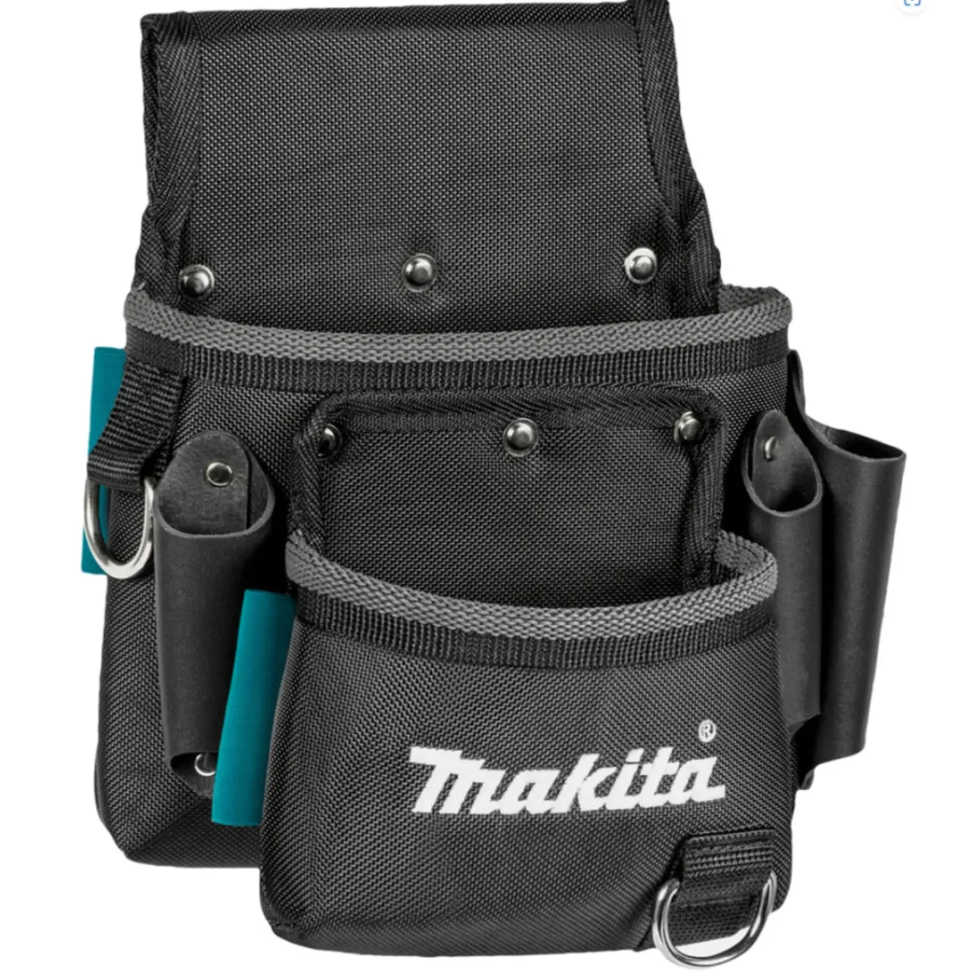 Makita E-15198 Gordeltas 2-vaks Zwart