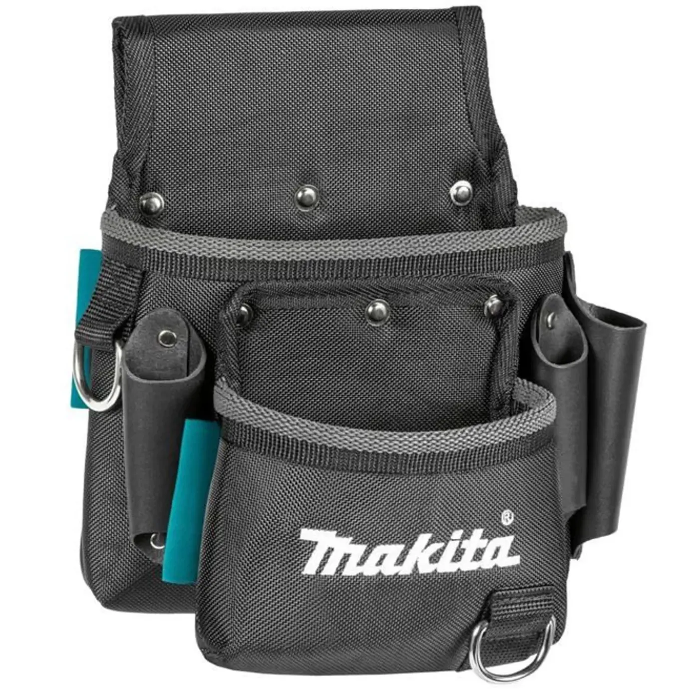 Makita E-15198 Gordeltas 2-vaks Zwart