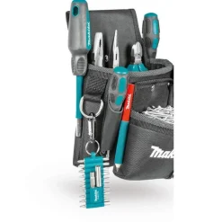 Makita E-15198 Gordeltas 2-vaks Zwart