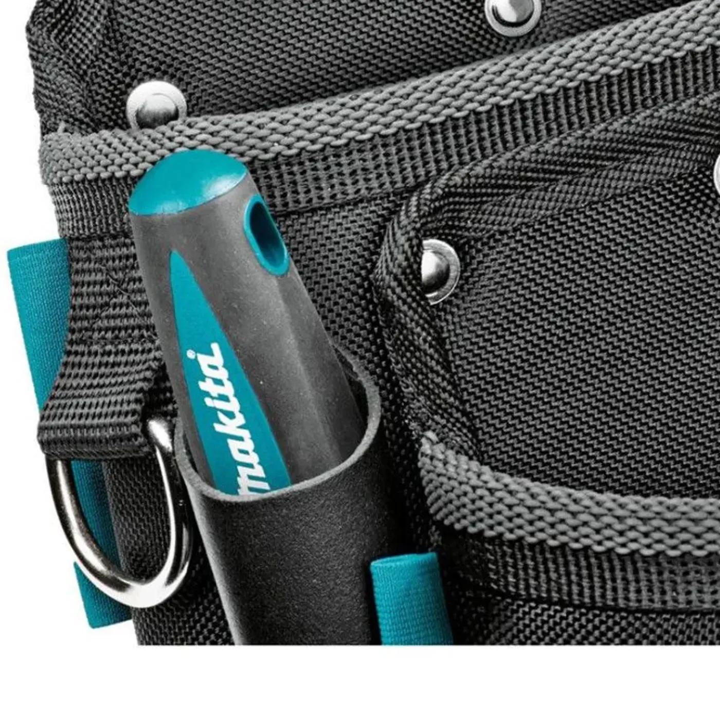 Makita E-15198 Gordeltas 2-vaks Zwart
