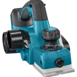 Makita Elektrische Schaaf DKP180ZJ - 18V - Op accu - Schaafbreedte 82mm