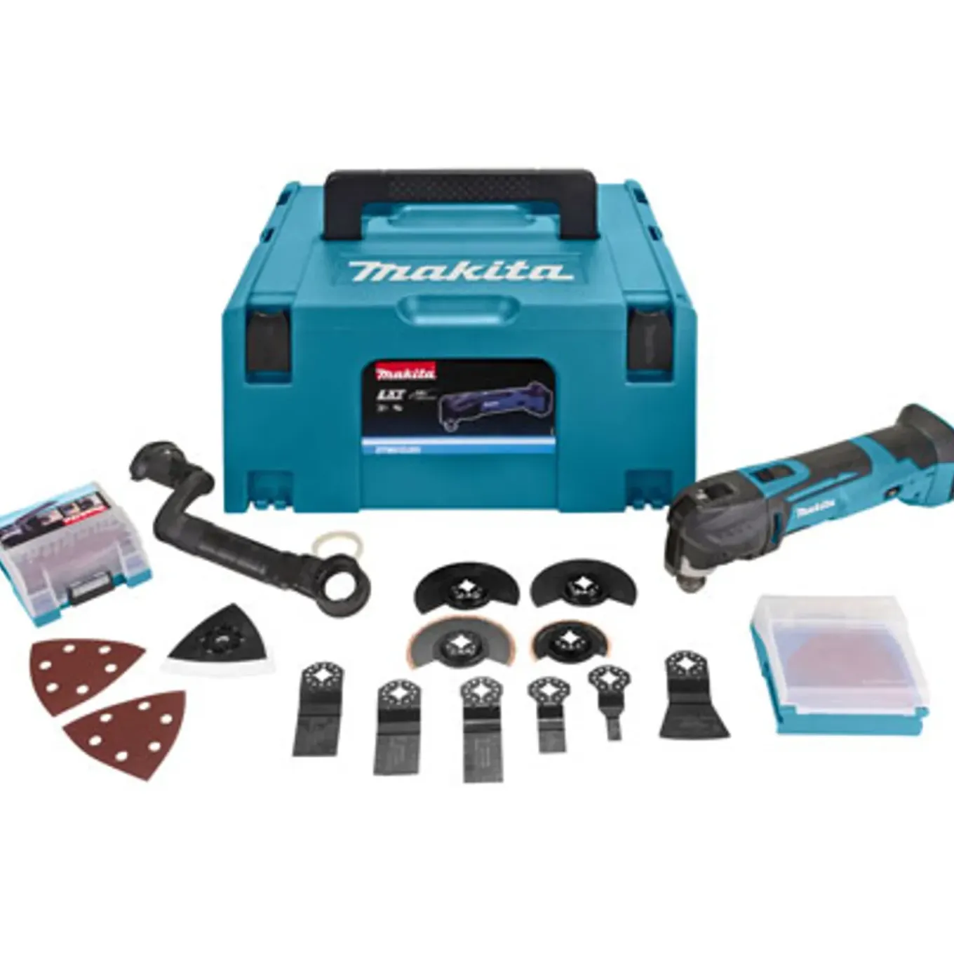 Makita multitool DTM51ZJX3 18V Bare Tool