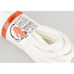 Mamutech Hoogwaardig touw Paraloc - Polyester - UV-bestendig - 12mm x 5m - Wit